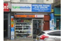 Highland phone and PC centre