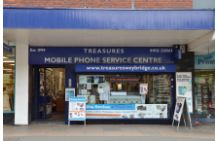 Treasures Mobile Phone Service Centre Walton