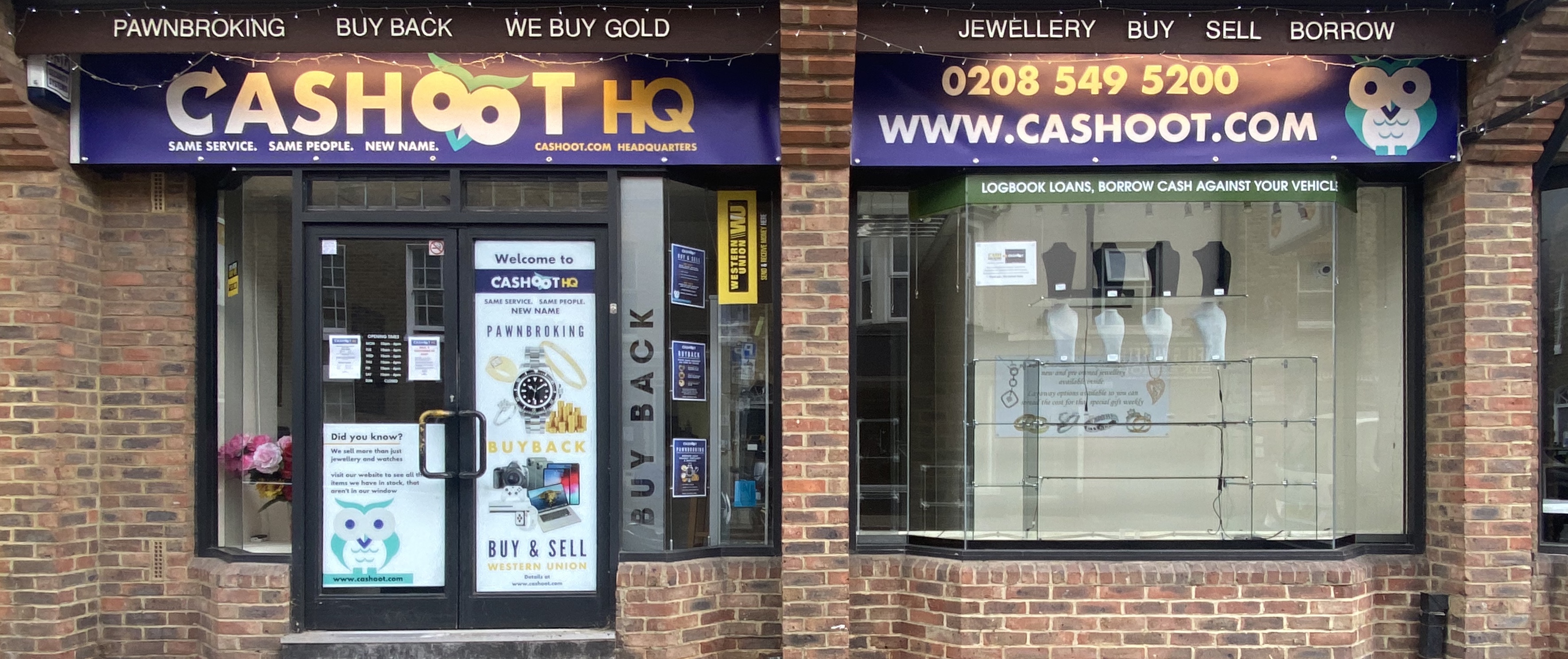 Cashoot HQ Shop
